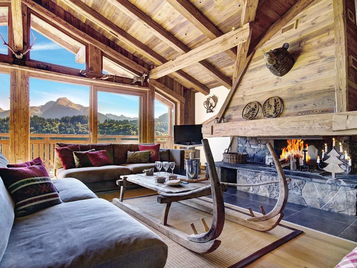 Chalet Villa La Ferme de Marie à La Cote d'Arbroz