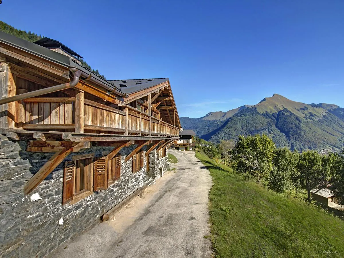 Villa La Ferme de Marie à La Cote d'Arbroz Chalet