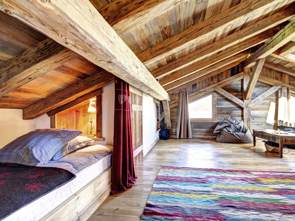 Chalet Villa La Ferme de Marie à La Cote d'Arbroz France