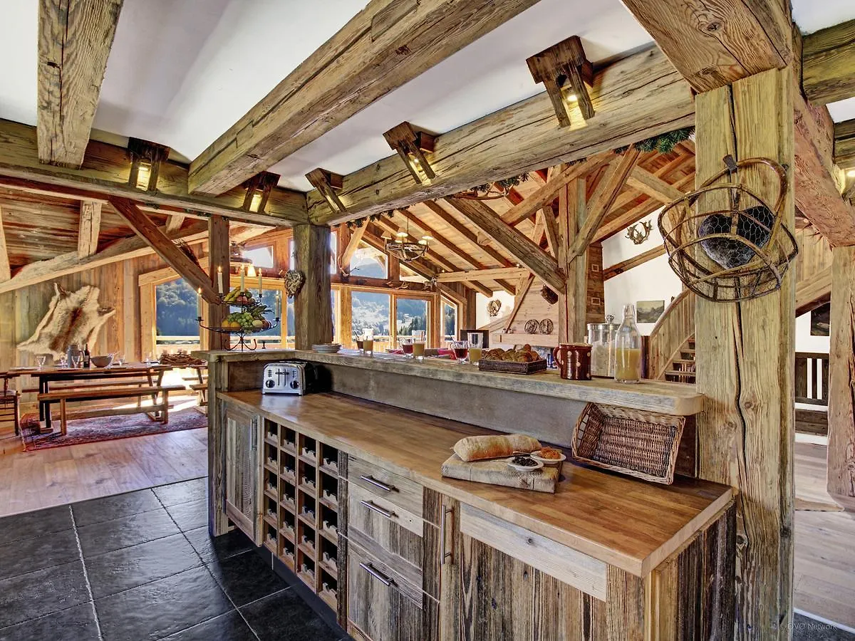 Villa La Ferme de Marie à La Cote d'Arbroz