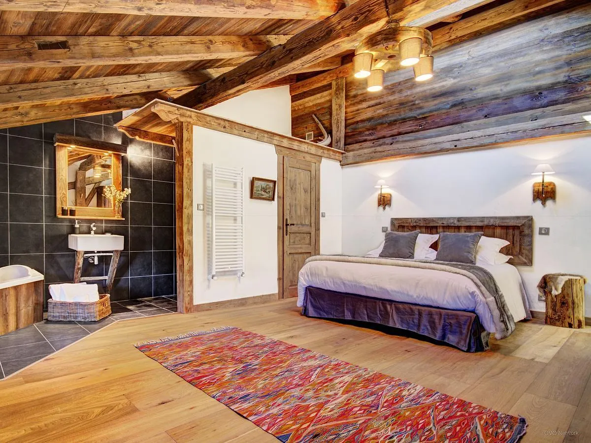 Chalet Villa La Ferme de Marie à La Cote d'Arbroz