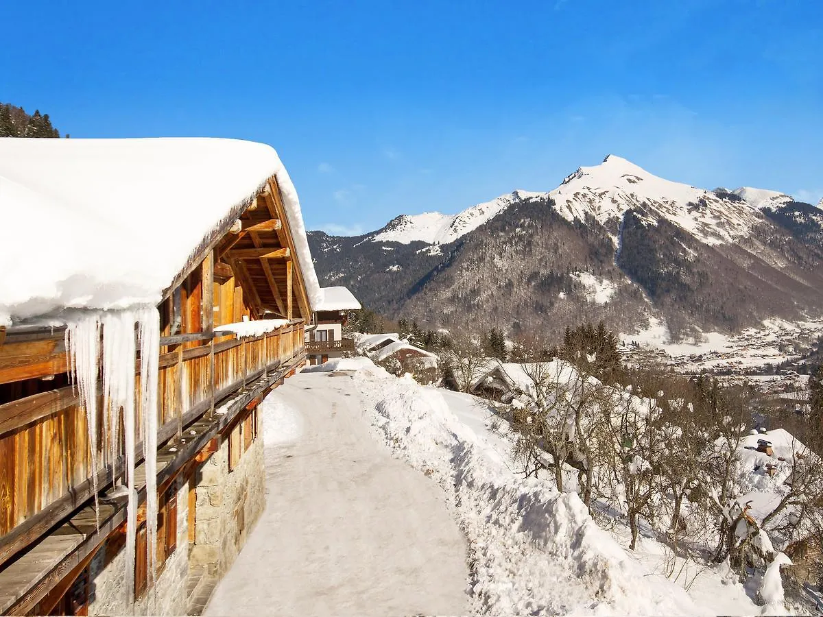 Villa La Ferme de Marie à La Cote d'Arbroz Chalet