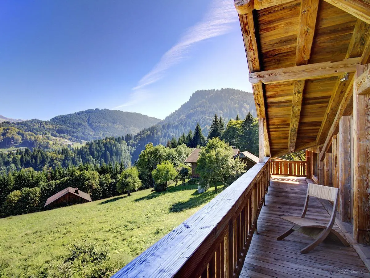 Chalet Villa La Ferme de Marie à La Cote d'Arbroz
