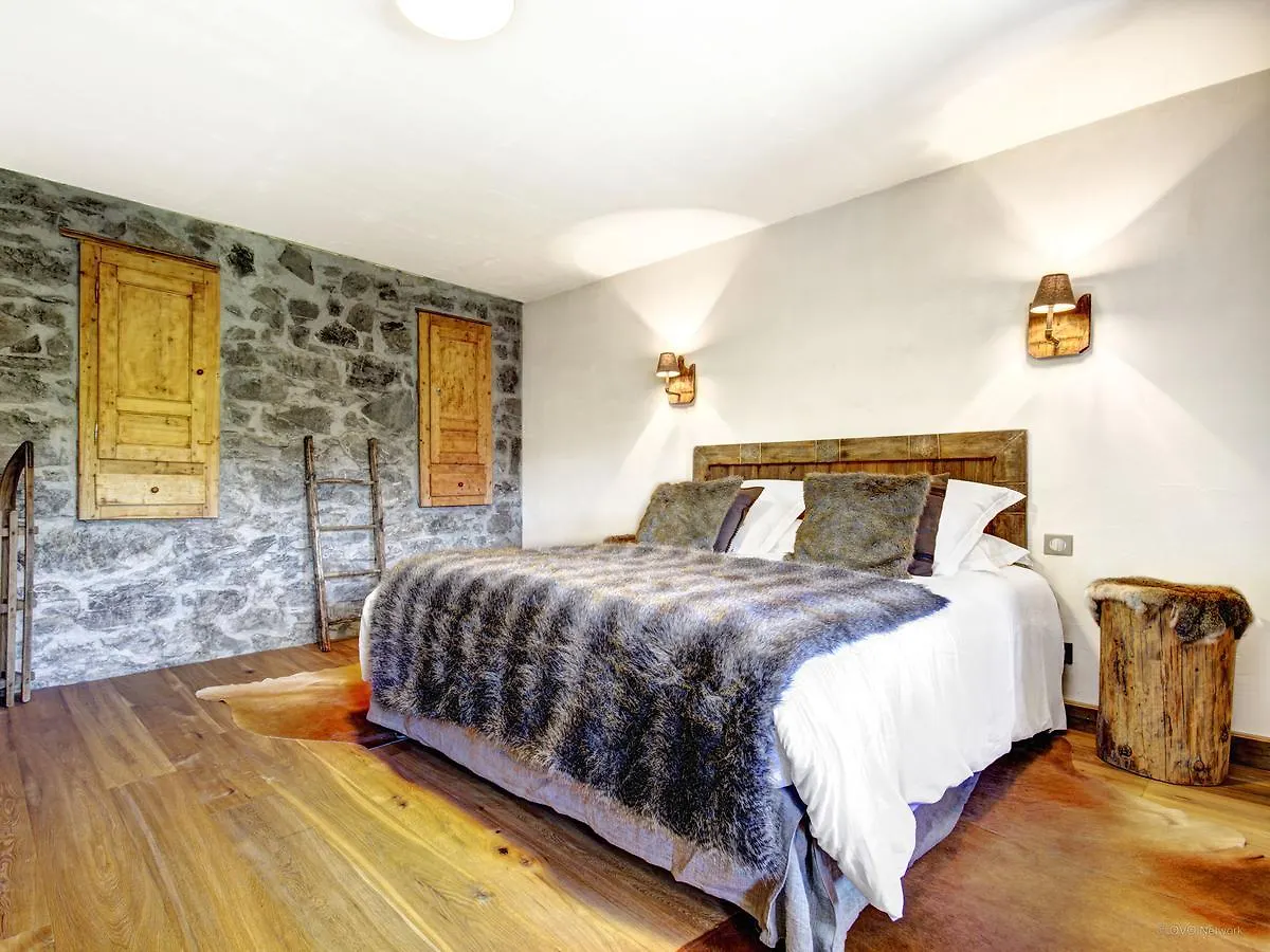 Villa La Ferme de Marie à La Cote d'Arbroz Chalet