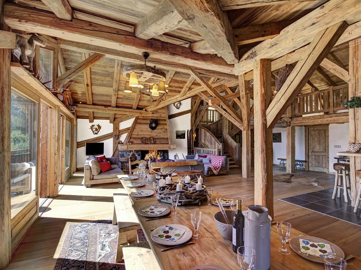 Chalet Villa La Ferme de Marie à La Cote d'Arbroz France