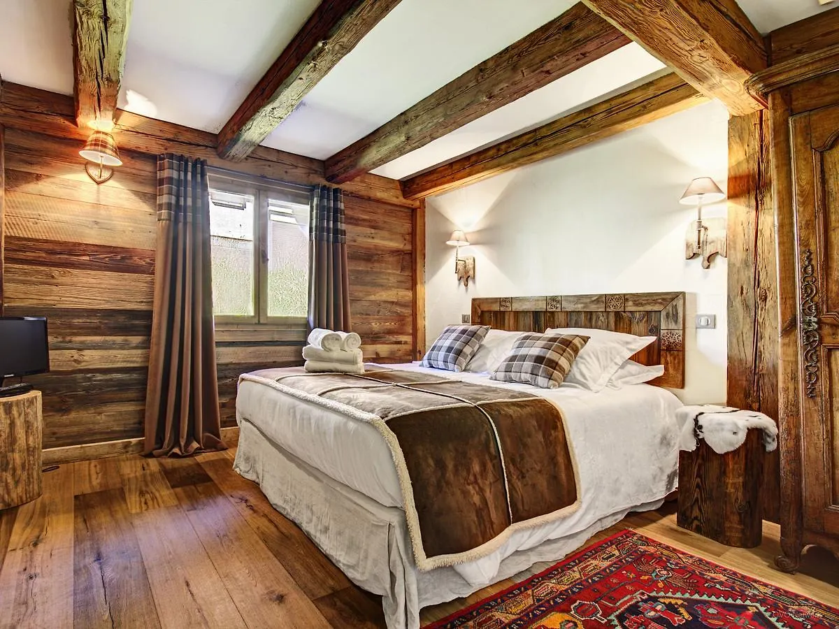 Chalet Villa La Ferme de Marie à La Cote d'Arbroz